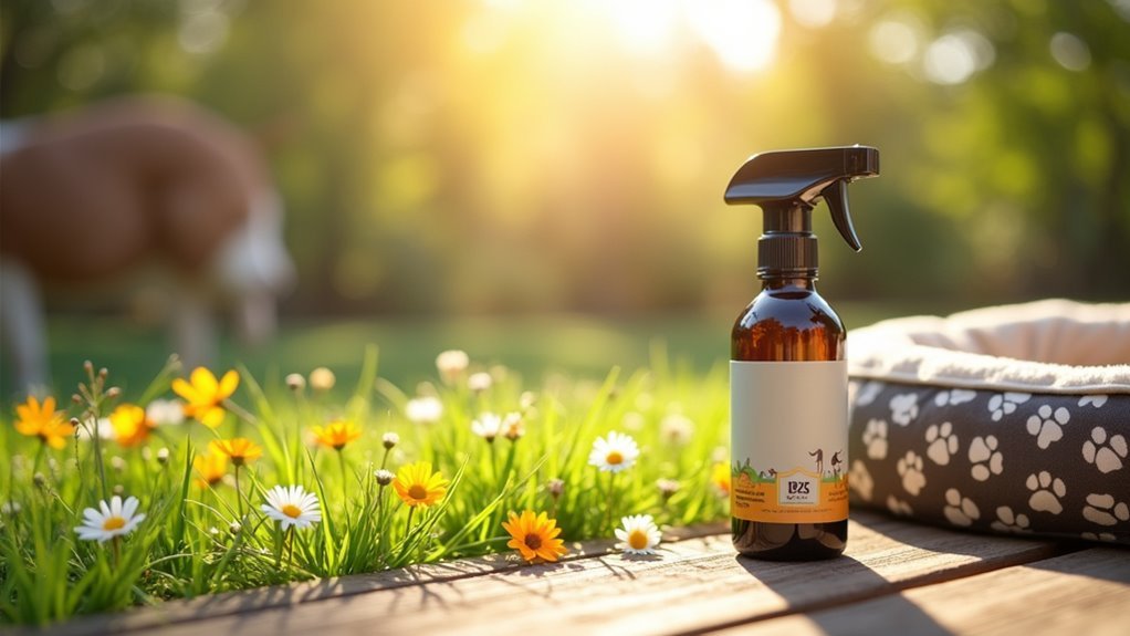 spring flea and tick prevention