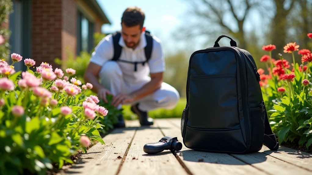 spring pest control preparation