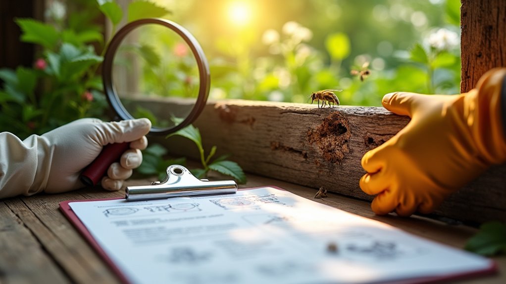 spring termite inspection schedule