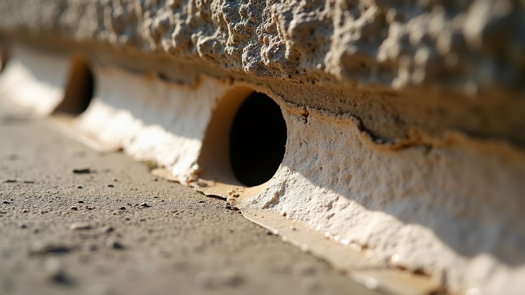 steel wool and caulk