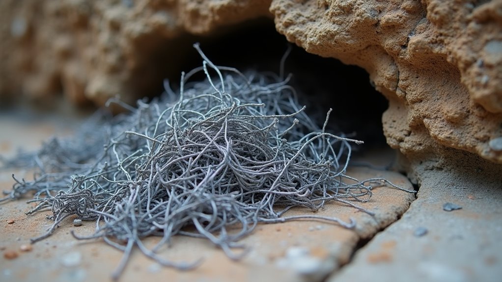 What Makes Steel Wool Effective Against Foundation Mice?