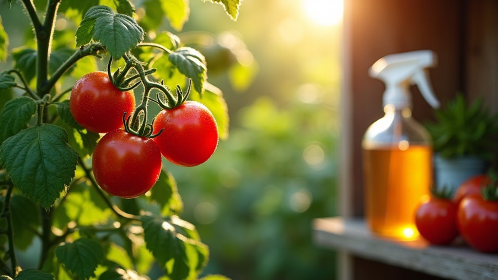 store garlic spray properly