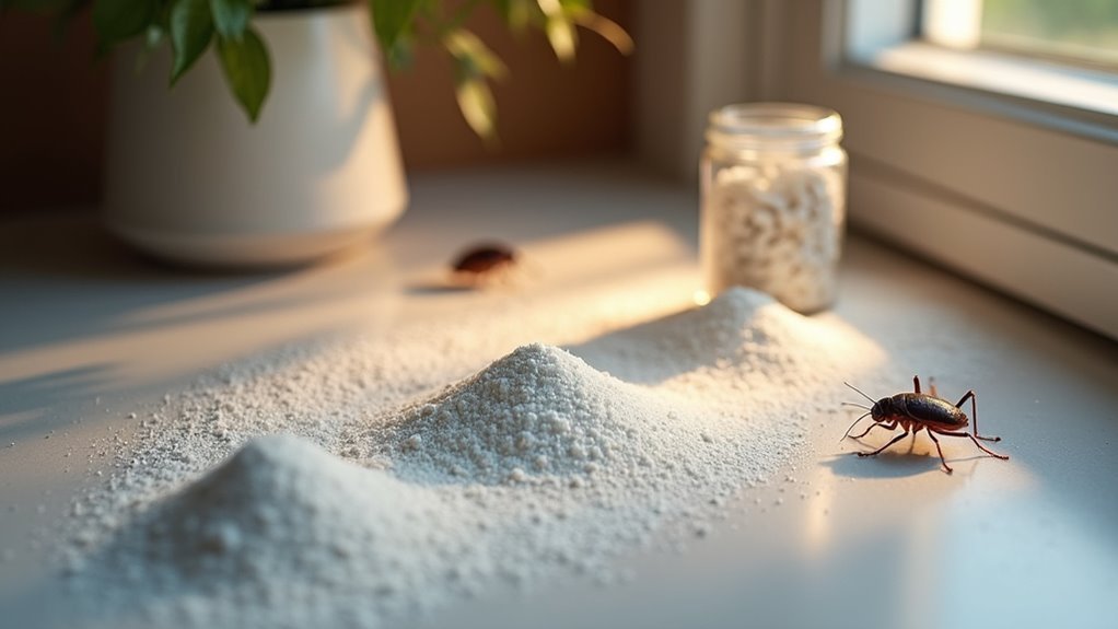 strategic boric acid application