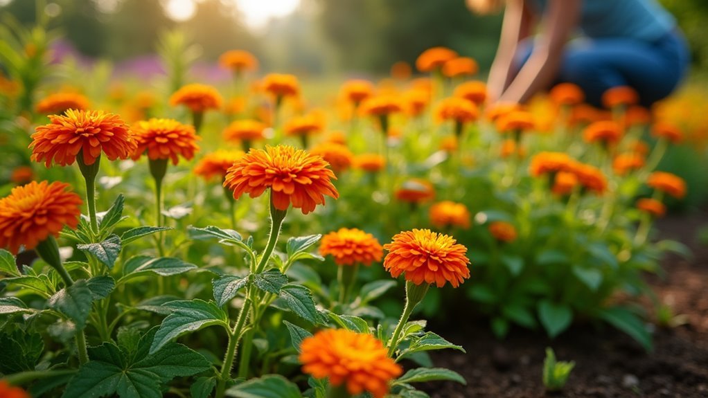 strategic calendula planting schedule