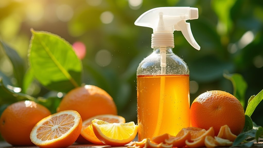 strategic citrus spray application