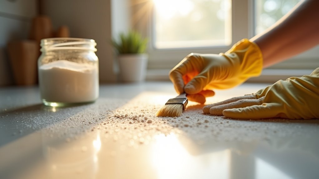 strategic diatomaceous earth application