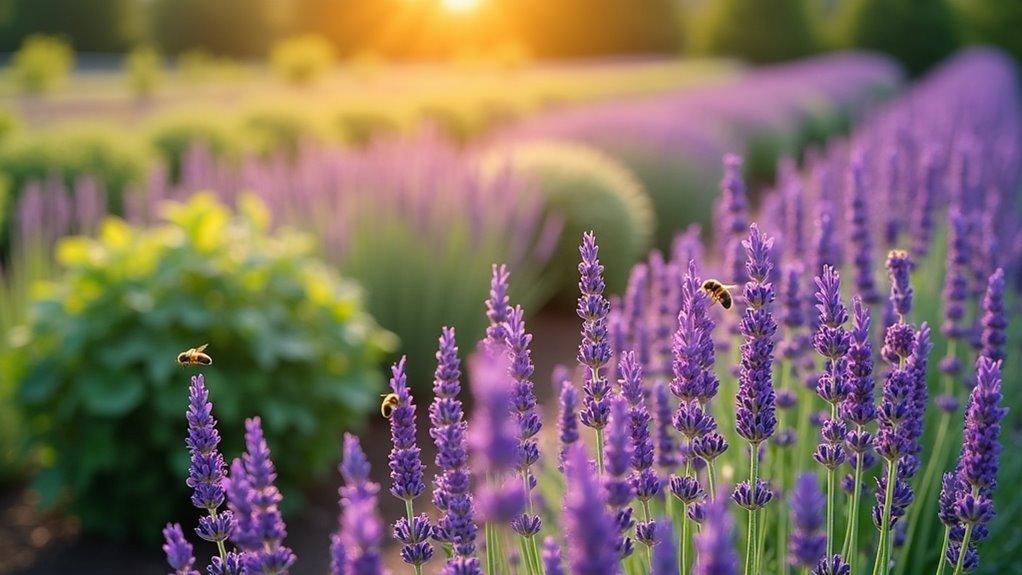 strategic lavender pest protection