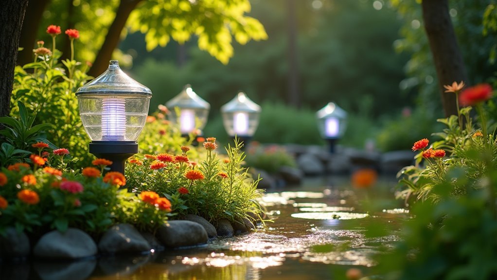strategic mosquito trap placement