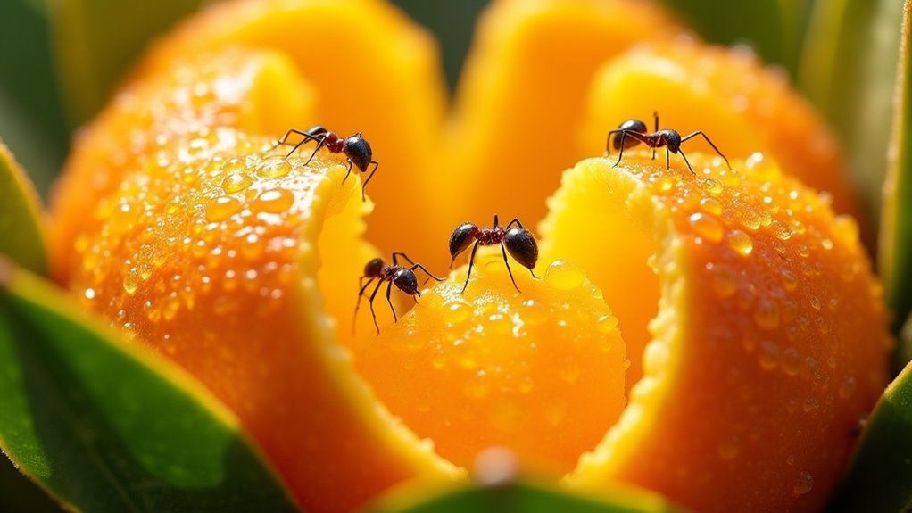 strategic orange peel application