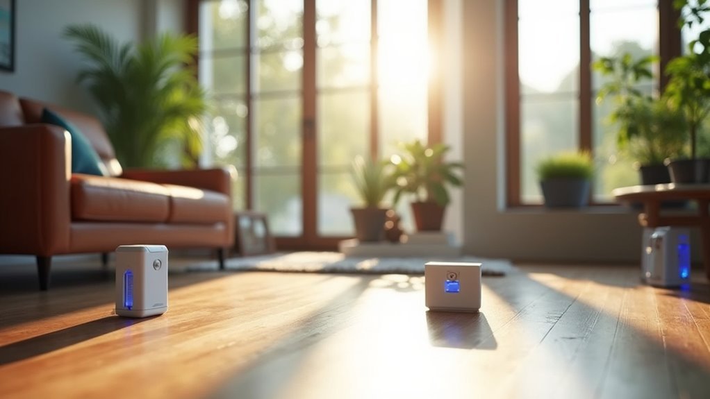 strategic ultrasonic pest deployment
