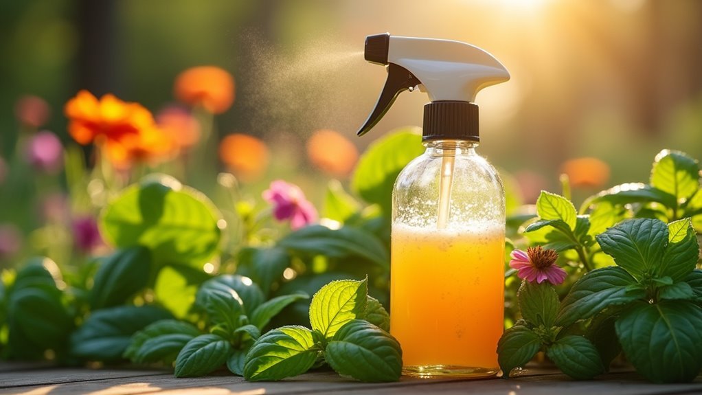 strong odors repel insects