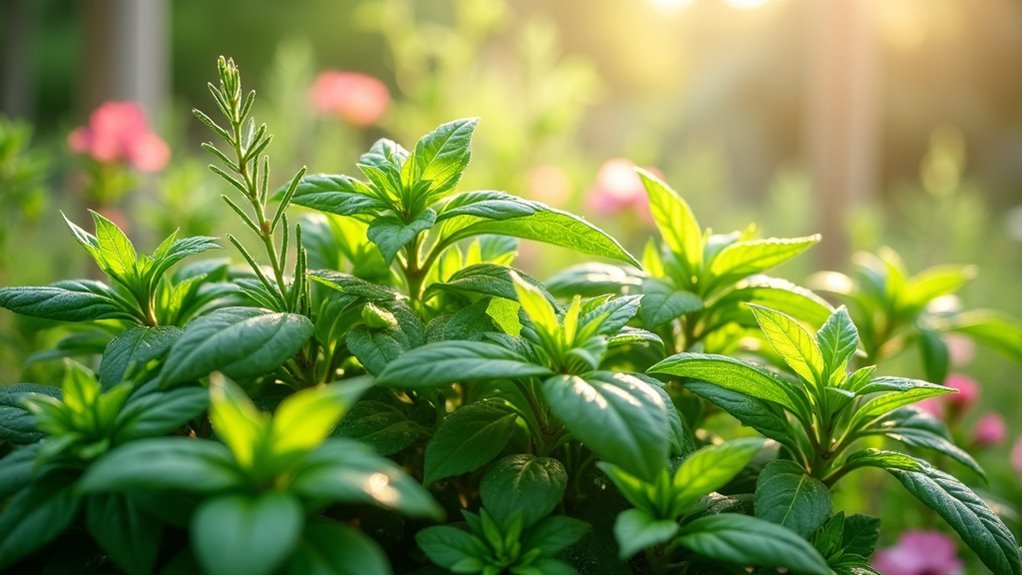 strong scents repel pests