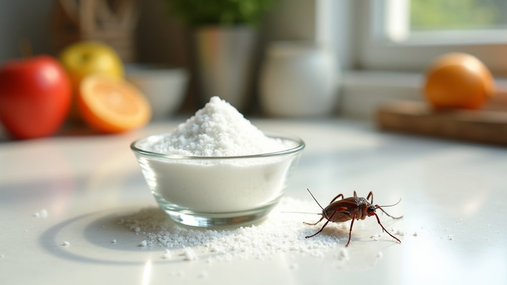 sugar and baking soda trap