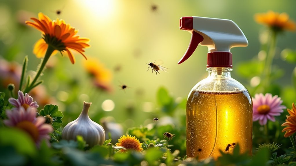 sulfur compounds repel insects