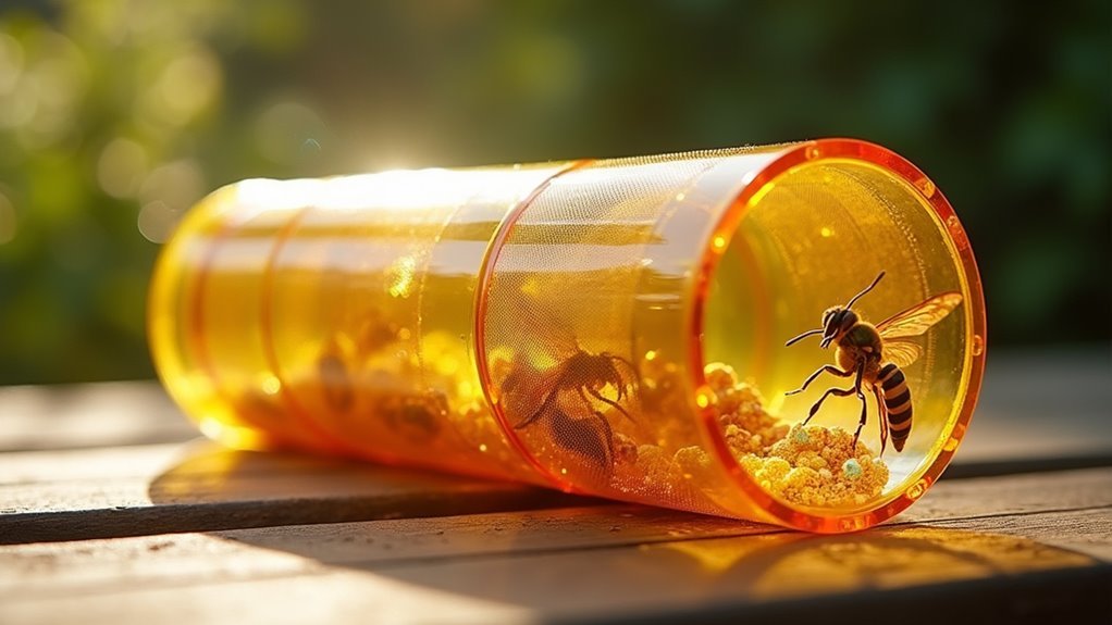 sustainable wasp trap design