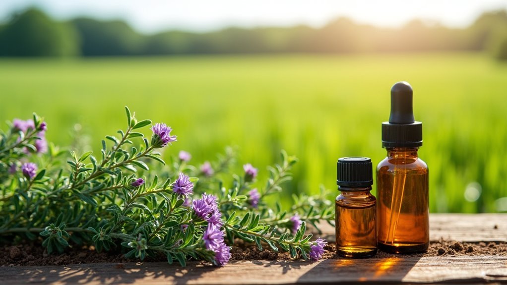 synergistic essential oil blends