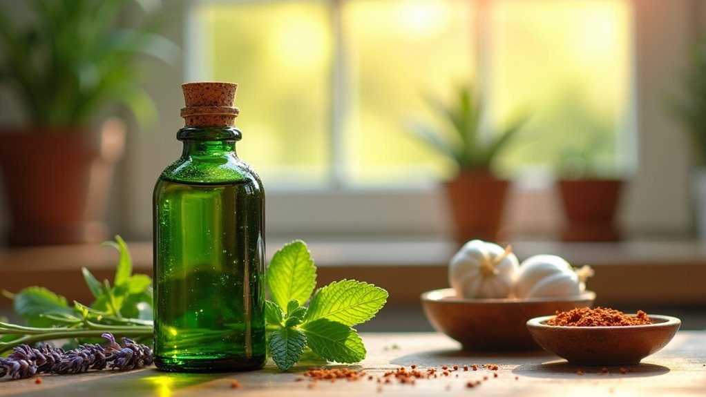synergistic natural pest deterrents