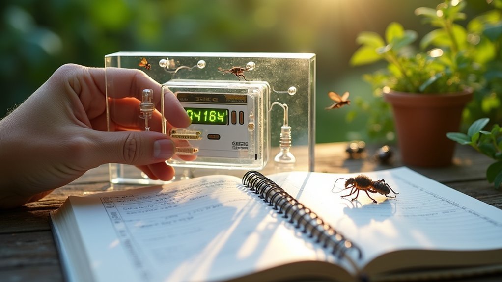 systematic pest population monitoring