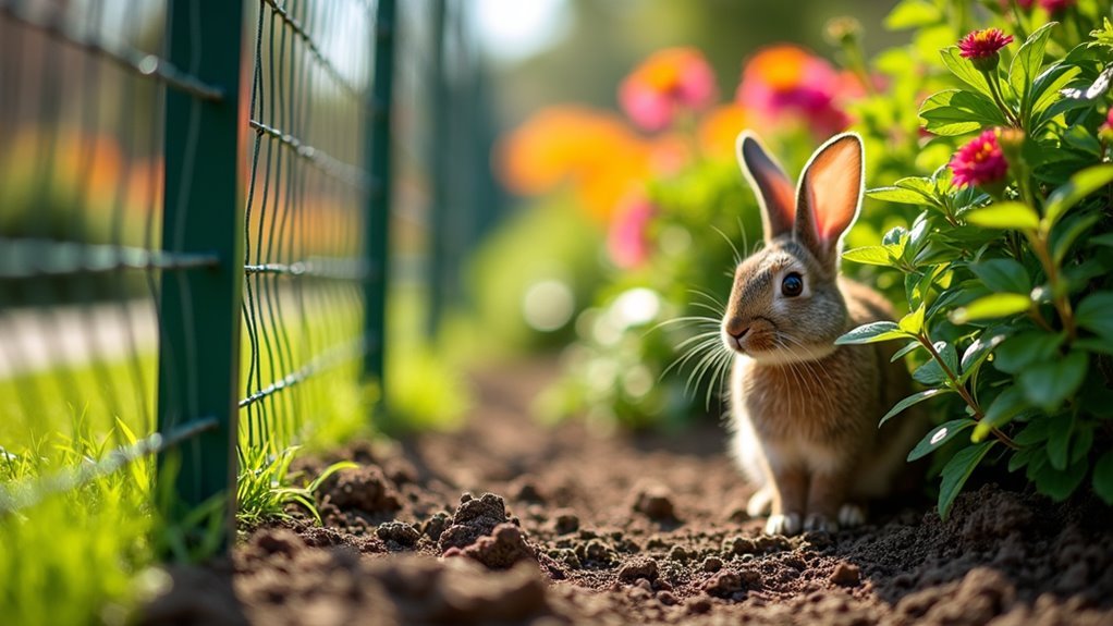 target animals fence specifications