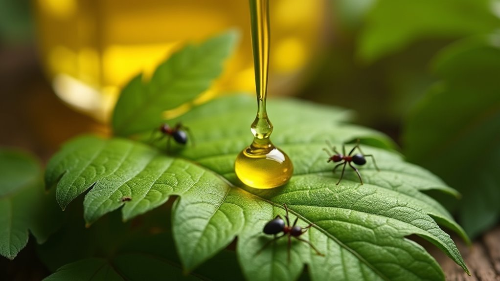tea tree oil pest control