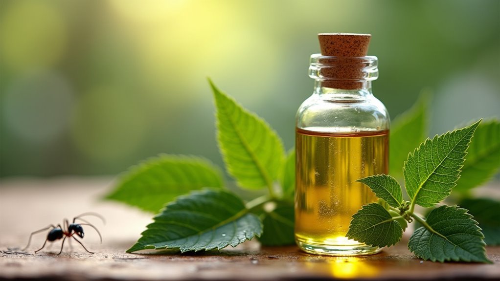 tea tree oil pest control