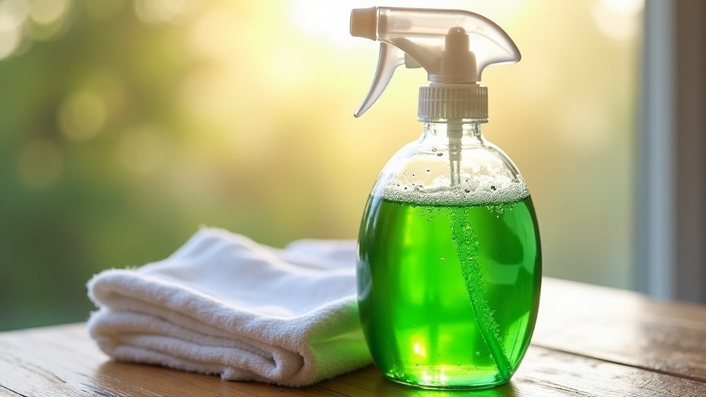 tea tree oil spray solution