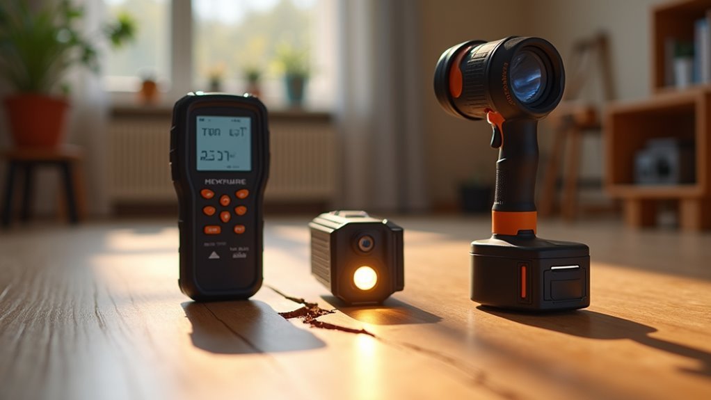 termite detection tools homeowners