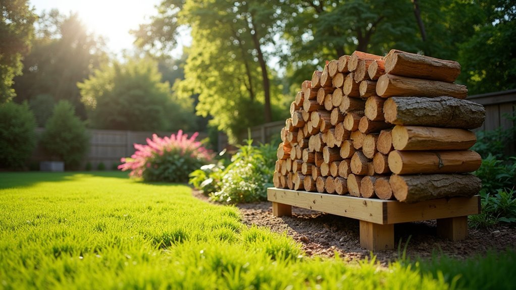 termite resistant wood storage practices