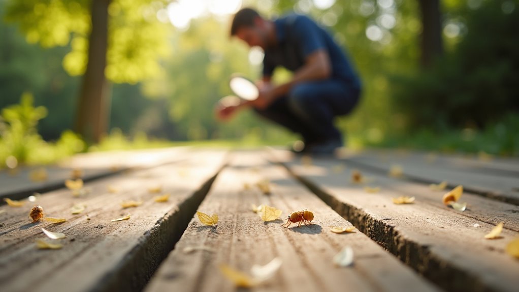 termite swarming season begins