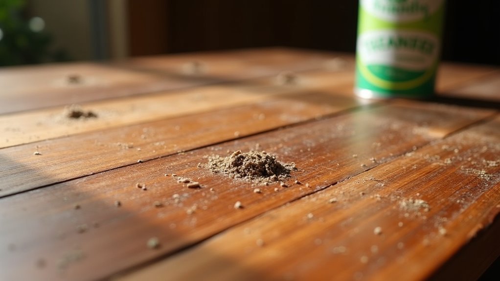 termites evade treated furniture
