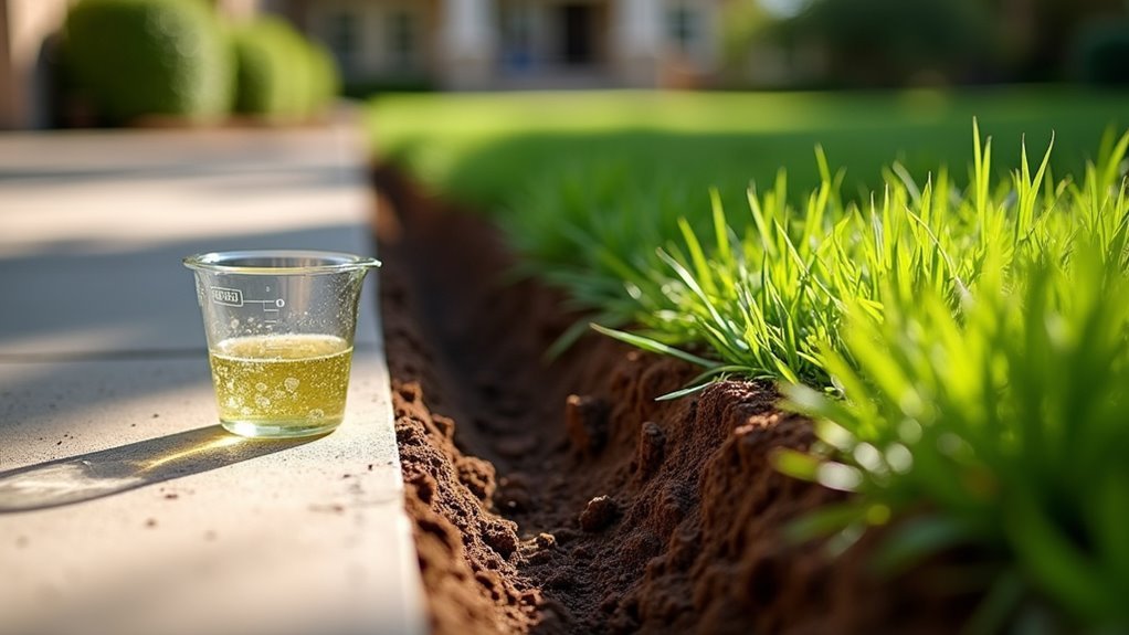 termiticide barrier foundation protection