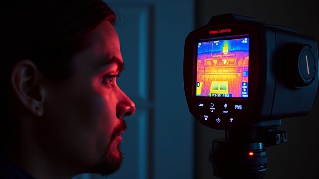 thermal imaging for termite detection