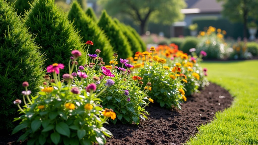 thorny shrub garden defense