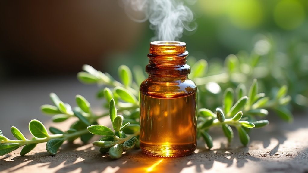 thyme oil repels bedbugs naturally