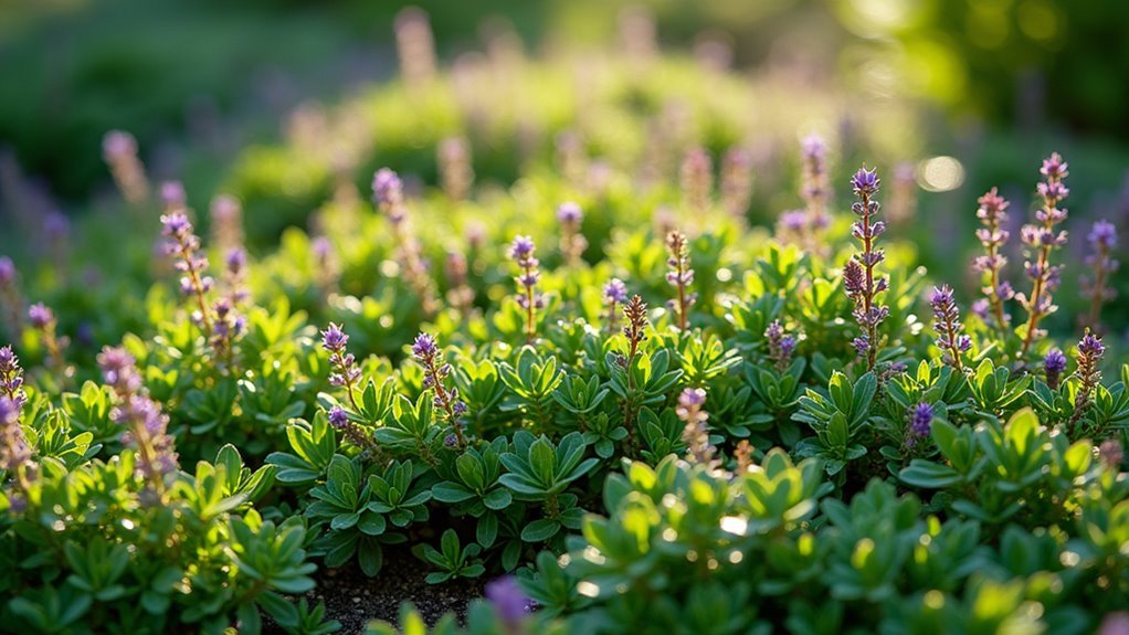 thyme varieties for small gardens