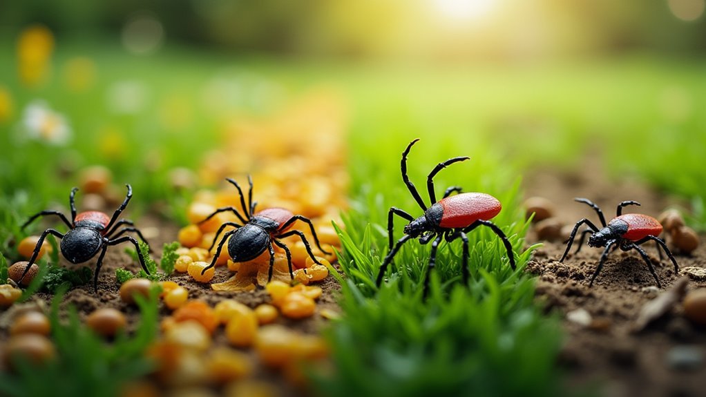 tick life cycle patterns