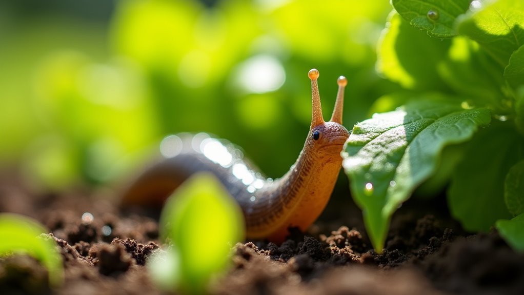 timing garlic spray applications