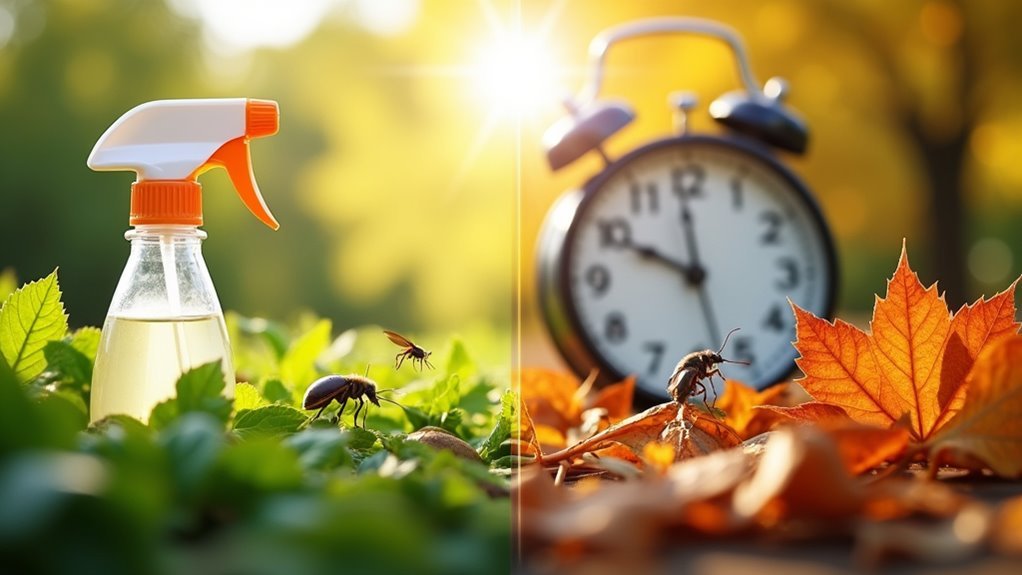 timing is crucially effective