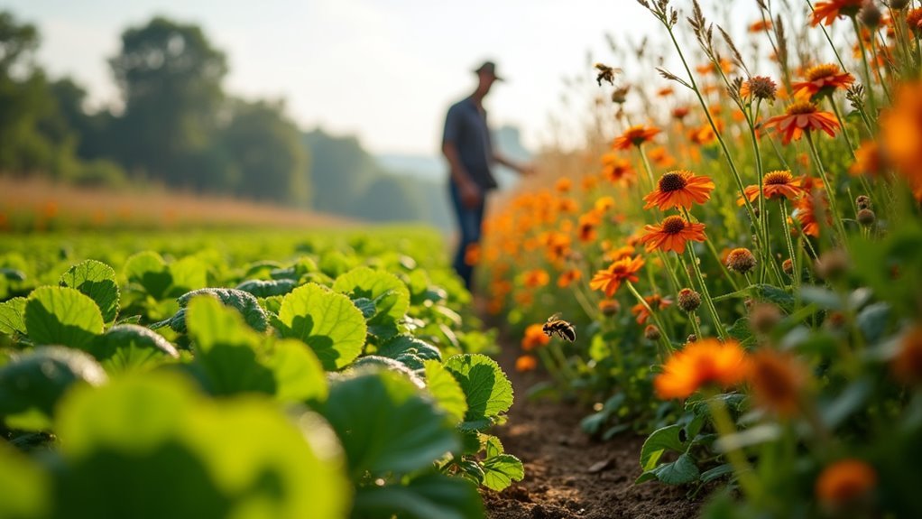 trap cropping economic advantages