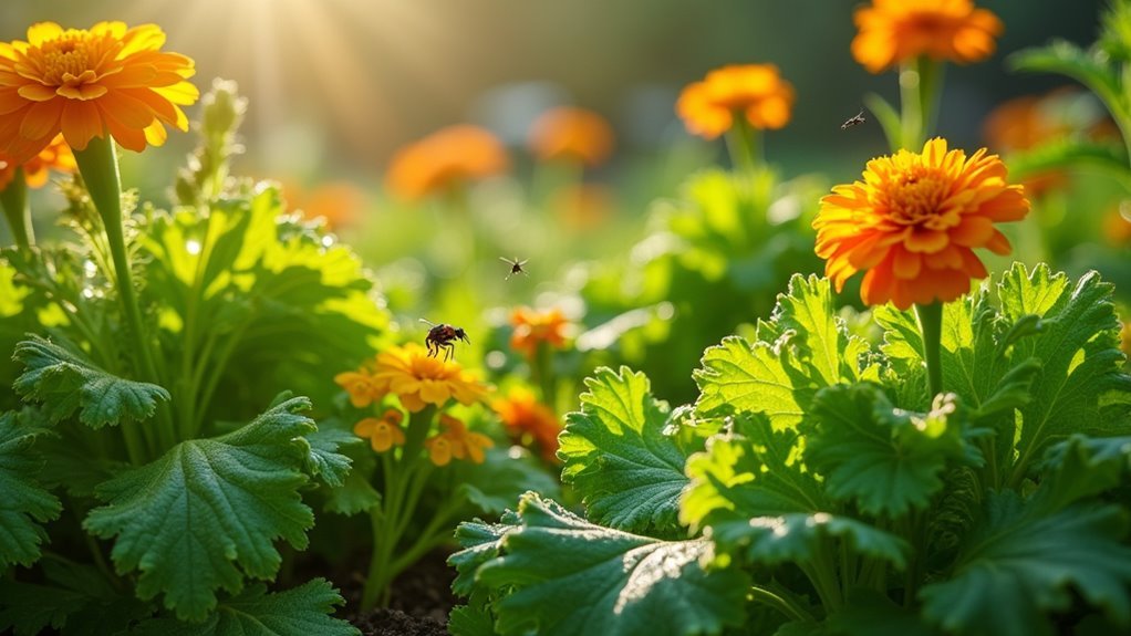 trap crops attract pests