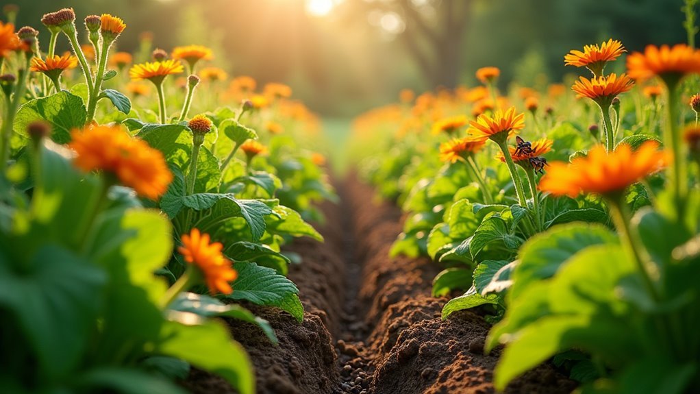trap crops attract pests away