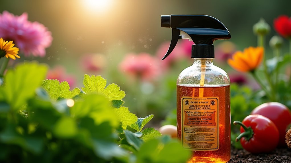 triple action pest deterrent spray