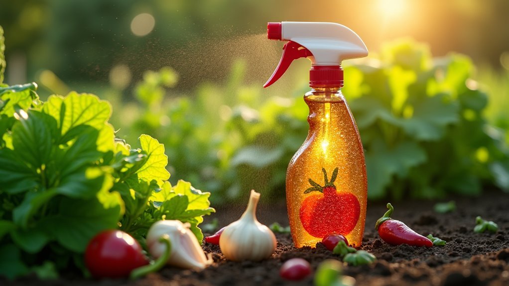 triple action pest repellent spray