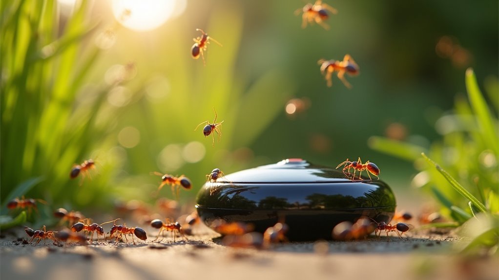 ultrasonic ant repellent strategy