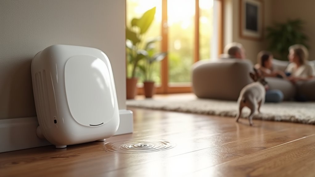 ultrasonic deterrent for rodents