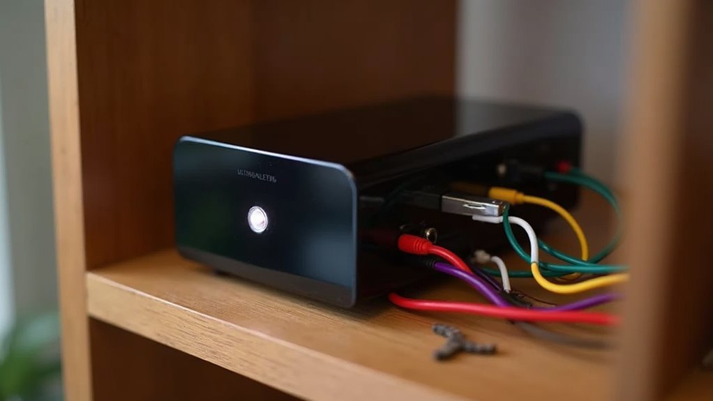 ultrasonic pest control circuit