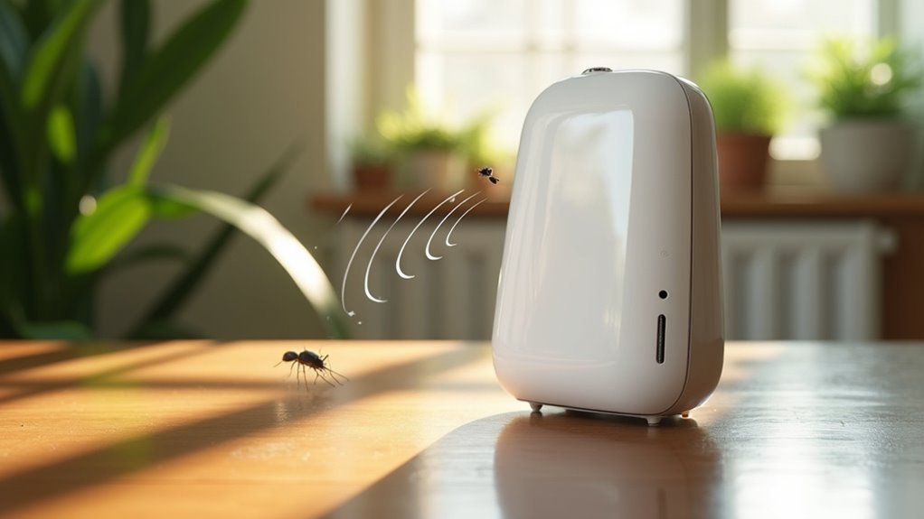 ultrasonic pest control safety
