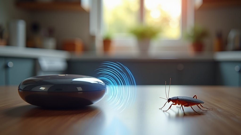 ultrasonic pest deterrent effectiveness