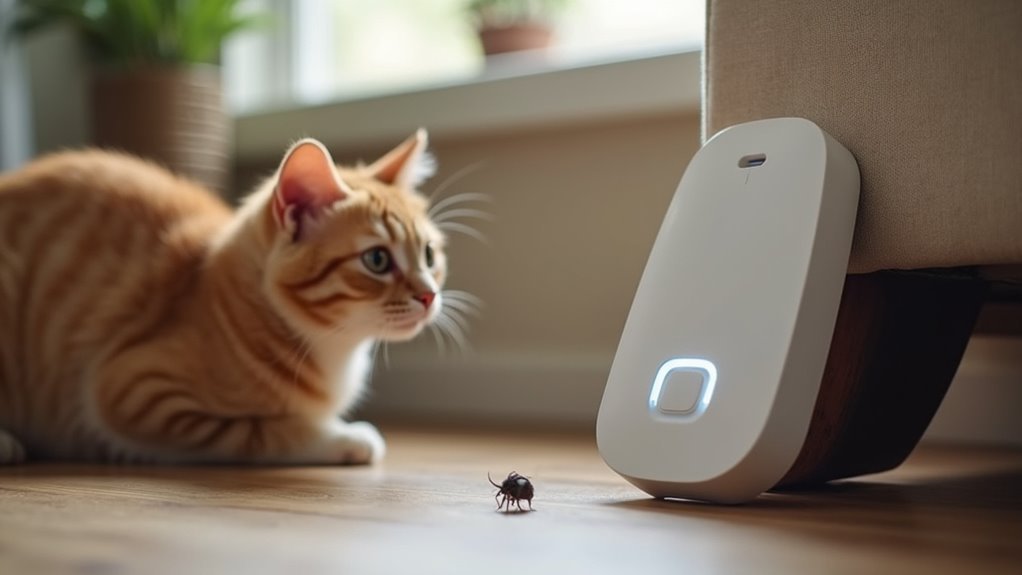 ultrasonic pest repellers explained