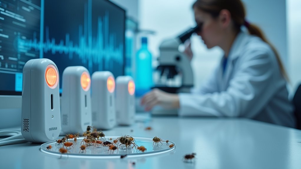 ultrasonic pest repellers ineffective